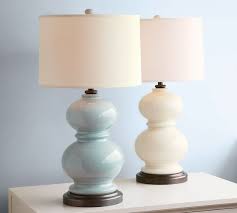 Alexis Ceramic Table Lamp Base Pottery Barn Ceramic Table Lamps Table Lamp Table Lamps Living Room
