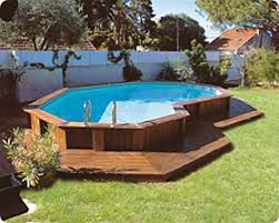 We used 5/4 x 6 decking boards because it looks better. 15 Awesome Above Ground Pool Deck Designs Intheswim Pool Blog