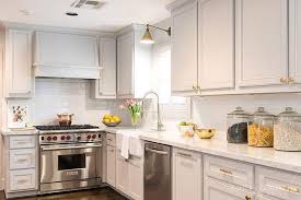 Pale Grey Kitchen Cabinets Transitional Kitchen Kitchen Cabinets Grey Cabinets Light Grey Kitchen Cabinets