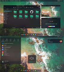 Kde Plasma Theme Customizable Linux Os Desktop Enviroment Theme Desktop Themes Web App Design Mobile App Design