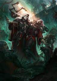 In military matters she is assisted the prioress of the convent sanctorum. Adepta Sororitas Hospitaller By Lewis Jones Warhammer 40k 40k Sisters Of Battle Warhammer