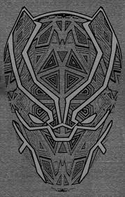 Behind the scenes with black panther's makeup designer. Marvel Black Panther Tattoo Men S Graphic Tee Walmart Com Walmart Com