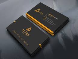 Luxury Business Card Design Professional Business Card Design Architecture Business Cards Corporate Business Card Design