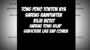 Maybe you would like to learn more about one of these? Carpon Bahasa Sunda Judulna Kahirupan Urang Sapopoe Youtube