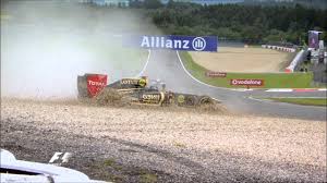 While 18 drivers died in the first decade of formula 1 racing ending in 1960, 14 died in the following decade. F1 2011 Nurburgring Nick Heidfeld Crash Hd Youtube