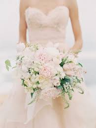 Collage of nine wedding photos. 49 Stunning Pastel Wedding Bouquets Weddingomania