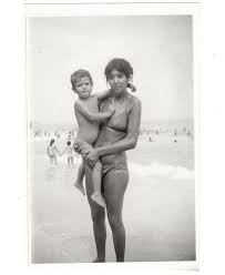 Vintage Beach Photo, Family on Beach, Man Woman Boy Girl Swimming, Bulgaria  Found Summer Snapshot, Beach Holiday, Vintage Swimsuit 3216 - Etsy Israel