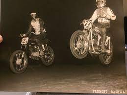 Fremont Ca 1971 Old Motorcycles Monster Trucks Flat Track Racing