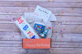Need A Special Gift For Your Elderly Loved Ones Birthday And Not Sure What To Get Them This Box Is Birthday Box Book Subscription Box Personalised Gift Boxes