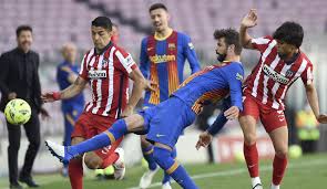 Barcelona Vs Atletico Madrid Tabla De Posiciones De La Liga Espanola Antena 2
