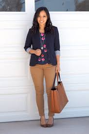 Putting Me Together Business Casual Staple Two Ways Business Outfits Casual Khaki Pants At In 2020 Work Outfits Women Professional Outfits Business Casual Outfits