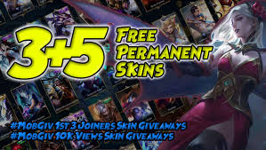 Mobile legends unlock all heroes and skins. Pin On Mobile Legends Giveaways