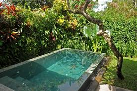 The Small Plunge Pool In Your Private Garden Description From Cwfoodtravel Blogspot Com I Searched F Backyard Porch Small Backyard Pools Tropical Landscaping