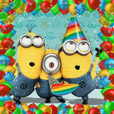 Minion Happy Birthday Card Minion Movie Instant Download Digital Printable Design Happy Birthday Minions Birthday Card Printable Minion Birthday Wishes