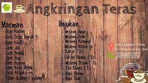 Angkringan Teras Posts Facebook