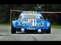Alpine A110 With Kawasaki Engine Pure Sound Youtube Renault Alpine Rally Car Good Looking Cars