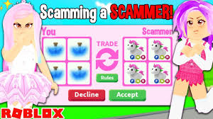 #iamsanna #scammer #roblox #adoptme #unfair. I Scammed The Biggest Scammer In Adopt Me Catching A Scammer In Adopt Me Youtube