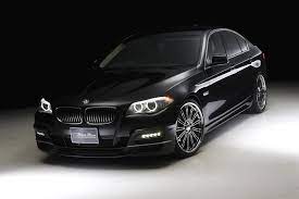 The past five years of the bmw 5 series are split between the sixth generation and the seventh generation. Wald International Gives Bmw 5 Series The Black Bison Look Autoevolution