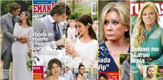 Este medio de comunicación, abusando del derecho a la libertad de prensa pone en riesgo la vida de gustavo petro, la de su familia, la de su equipo de trabajo y la de todas las personas afines al proyecto político de la colombia. Resumen De Las Portadas De Las Principales Revistas Del Corazon Del 25 De Septiembre