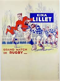 When you are looking for something beyond ordinary. Grand Match De Rugby Football Kina Lillet