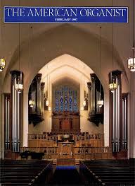 THE AMERICAN ORGANIST 1