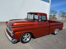 Image result for Red 1958 Truck