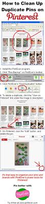 De nombreuses entreprises utilisent pinterest pour placer des annonces publicitaires. How To Clean Up Duplicate Pins On Pinterest Using Pin4ever Marketing By Laura Hora Pinterest Power Pinterest Hacks Pinterest For Business