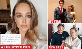 Amie is pictured here with the former couple's two children. Gary Rohan S Wife Shares Another Cryptic Instagram Post After Break Up Daily Mail Online