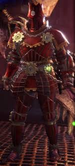 Replaces hr drachen alpha armor and layered version. Kaiser A Armor Mhw Monster Hunter Wiki Fandom