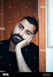 Actor and director Alexander Abdallah, who plays Salim in the Netflix  series Snabba Cash, photographed in Stockholm, Sweden,