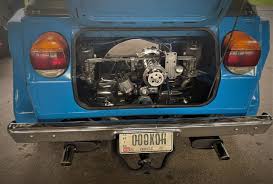 Heres a 1974 Volkswagen Thing—But Look Out, It Will Follow You Forever!