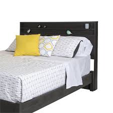The cost of these oak headboard is major merit because they come with low price tags despite their. South Shore Tao Queen Headboard 60 In Gray Oak 9025261