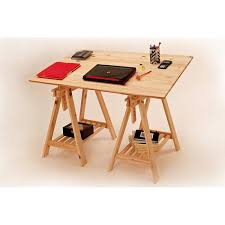 Elles peuvent former un ensemble ou être installées individuellement.‎. Bureau Architecte Compose De 2 Treteaux Et Plateau Pin 120x80x1 8 Cm Achat Vente Bureau Bureau Architecte Compose D Soldes Sur Cdiscount Des Le 20 Janvier Cdiscount
