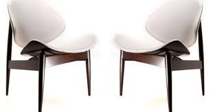 Pair Vintage Mid Century Modern Kodawood Rosewood Clamshell Chairs By Finn Juhl Mid Century Chair Chair Modern Interior Decor
