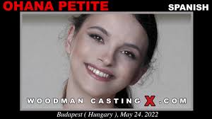 TW Pornstars - Woodman Casting X. Twitter. [New Video] Ohana Petite -  Casting X. 1:13 PM - 3 Jun 2022