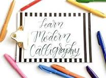 Modern Calligraphy for Beginners at The Bucks Club