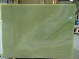 Light Green Onyx Slab For Tile Panel Countertops And Mosaic Fulei