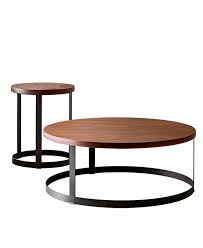 Bipede medium table comes with a 10 mm thick steel base, varnished in black. Coffee Tables Products Miniforms
