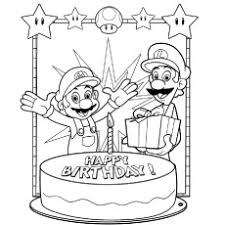 All these free printable happy birthday coloring pages will definitely set the mood for the birthday party. Happy Birthday Coloring Pages Free Printables