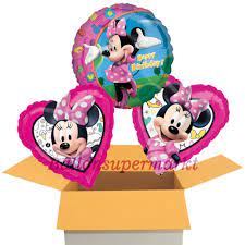 Hallmark disney love card or anniversary card (mickey mouse & minnie mouse) 4.9 out of 5 stars 199. 3 Folienballons Minnie Mouse Happy Birthday Folienballons Mit Ballongas