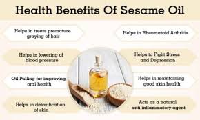 In the morning, wash the hair. Benefits Of Sesame Oil And Its Side Effects Lybrate