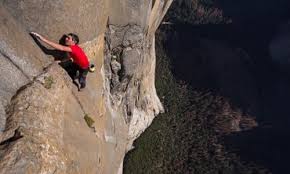 Alex honnold's free solo of el cap was on a route that he chose specifically because it was the most. No Ropes Attached Behind Two Heart Racing Free Climbing Documentaries Film The Guardian