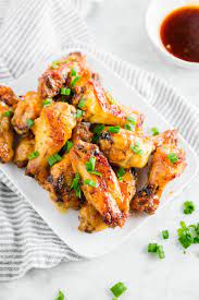These seductively saucy morsels of juicy chicken are perfectly complimented by a simple side of rice or broccoli and sure to become a fast favorite. Baked Honey Garlic Chicken Wings Gluten Free And Dairy Free
