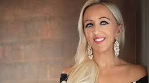 Country music star Sabrina Fallon