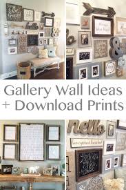 Gallery Wall Ideas These Are Beautiful Diy Home Decor Home Decor Farmhouse Decor