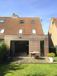 Extension Bois Nord 52 Agrandissement Maison Bois Bardage Exterieur Maison Extension Maison Bois