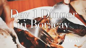 菲律賓特色bbq 碳烤快餐店 長灘島必吃d mall boracay美食 boracay barbecue philippines food meat jerky dinner