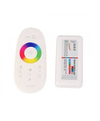 Mi Light 2 4g Touch Screen Rgbw Controller Wireless Remote For 5050 3528 Rgbww Rgbcw Led Strip Light Dc12 24v 18a Cc12ibtpzpn