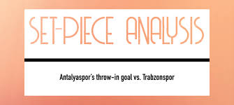 The club's colours are red and white. Antalyaspor S Throw In Goal Vs Trabzonspor