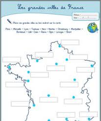 Découpage régions, départements et villes. 17 Idees De Carte France Vierge Carte France Vierge Geographie Geographie Cm1